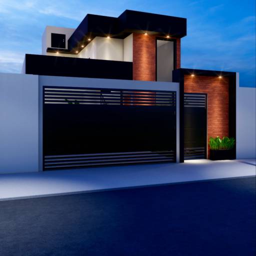 Projeto Arquitetônico em Salto, SP por Hoog Arquitetura