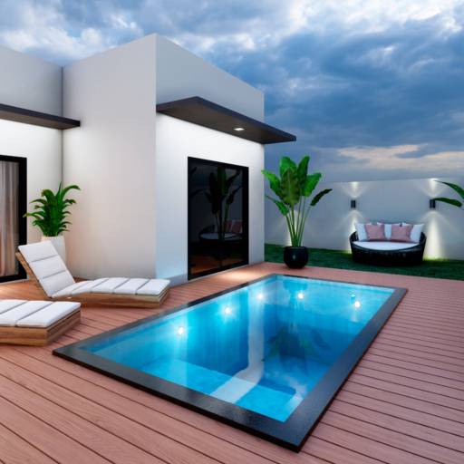 Projeto Arquitetônico em Salto, SP por Hoog Arquitetura