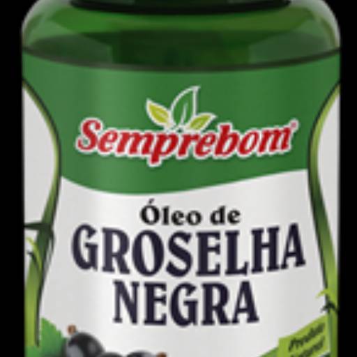 OLEO DE GROSELHA NEGRA - 500MG - 60 CAPSULAS em Aracaju, SE por Natus Produtos Naturais