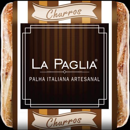 Comprar o produto de Palha Italiana Churros em Outros Doces pela empresa La Paglia Doceria Joinville em Joinville, SC por Solutudo