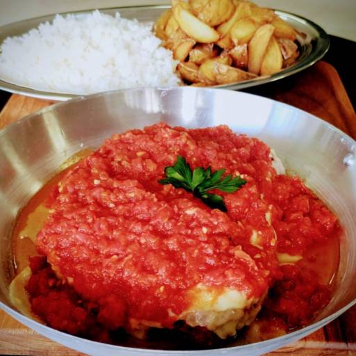 Filé mignon á parmegiana ll