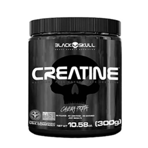 Creatine Back Skull 300g por Center Fit Suplementos 