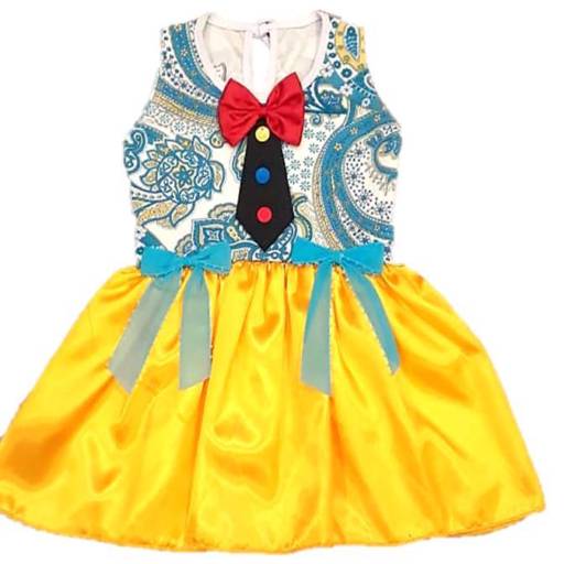 2813 - Palhacinha bebê (tamanhos 2 e 3) em Tietê, SP por Fantasia & Folia