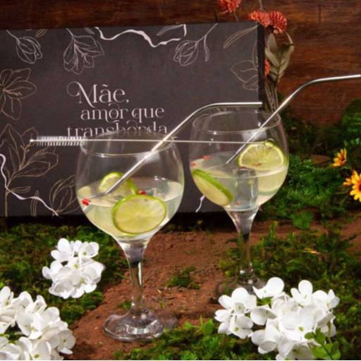 Kit para Gin Tônica em São José do Rio Preto, SP por Public Gráfica e Brindes