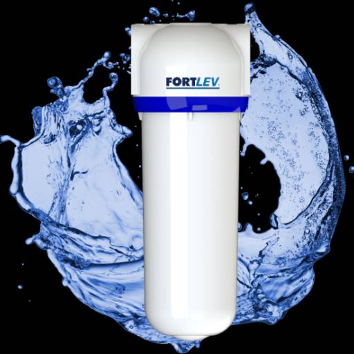 Comprar o produto de Filtro de Água para Entrada Caixa - FORTLEV em Acessórios pela empresa Aquatech Bauru em Bauru, SP por Solutudo