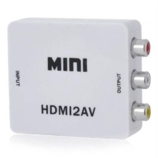 Conversor HDMI para RCA e RCA para HDMI por Fael Cases e Multi Assistência Loja II