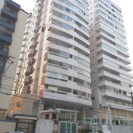 Apartamento com 2 dormitórios à venda, 68 m² por R$ 300.000,00 - Vila Guilhermina - Praia Grande/SP. em Praia Grande, SP por SPINOLA Consultoria Imobiliária