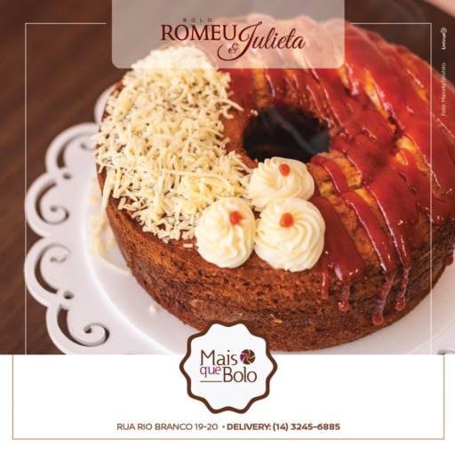 Romeu e Julieta por Mais Que Bolo