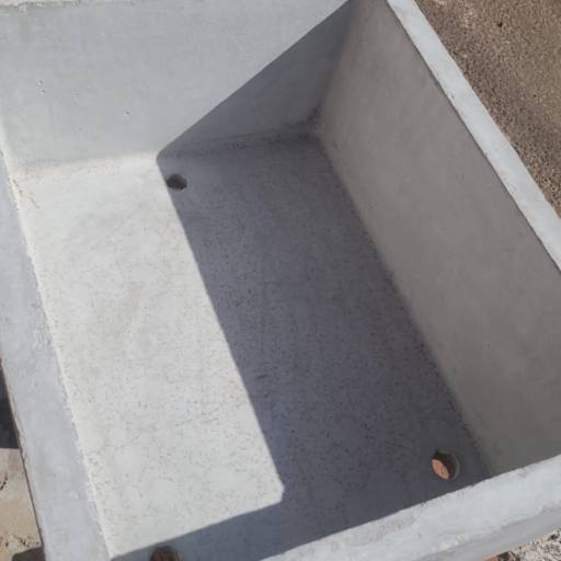 Comprar o produto de Lixeira de Concreto em Artefatos de Cimento pela empresa Casa do Concreto  em São José do Rio Preto, SP por Solutudo