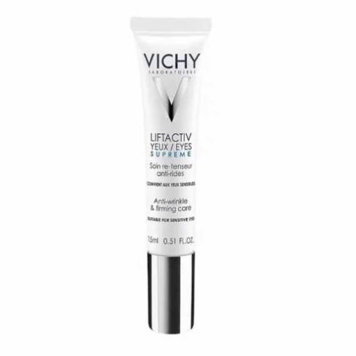 Rejuvenescedor para Contorno dos Olhos Vichy - Liftactiv Supreme - 15ml em Bauru, SP por Lucma Beleza