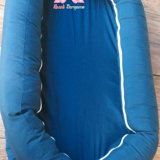 NINHO OU MOISÉS  DE BEBE, com 2 ziper