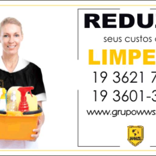 Comprar o produto de Limpeza e zeladoria em A Classificar pela empresa Grupo WWS Segurança 24h e Serviços em Americana, SP por Solutudo