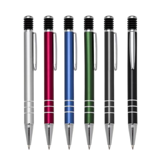 ER166B Caneta Metal em São José do Rio Preto, SP por Public Gráfica e Brindes