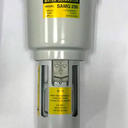 SEPARADOR CONDENSADO E FILTRO MISTO
