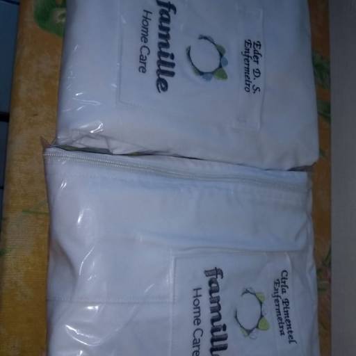  Uniforme- Camisa Social por Ateliê Dell