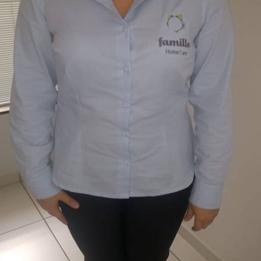  Uniforme- Camisa Social por Ateliê Dell