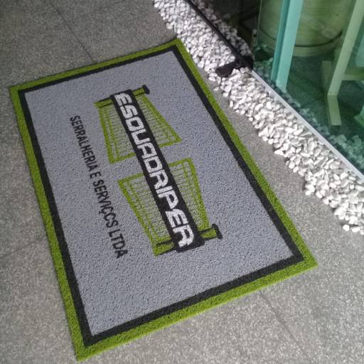 tapetes personalizados 20% de desconto