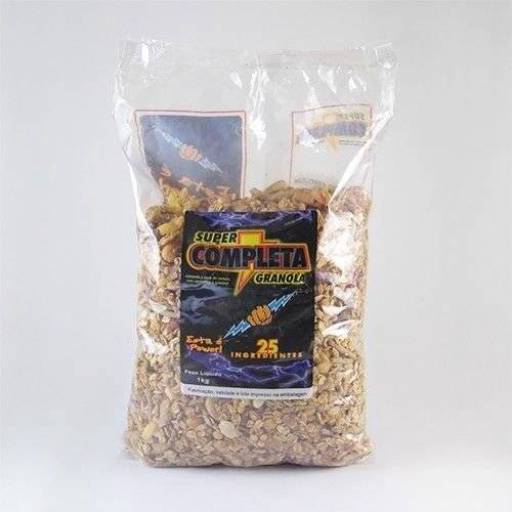 Granola de Morango e Iogurte Completa 350g - Realce Sabor  