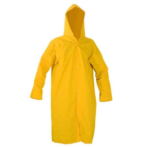 CAPA DE CHUVA AMARELA