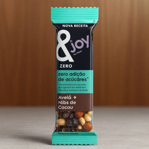 BARRINHA JOY ZERO  AVELÃ E CACAU em Mineiros, GO por Empório Primare Bebidas e Eventos - Loja 02