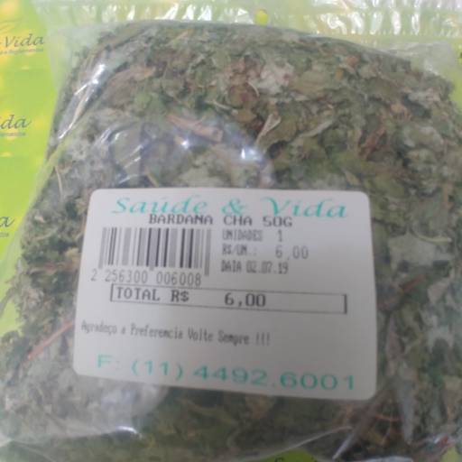 Bardana por Saúde e Vida