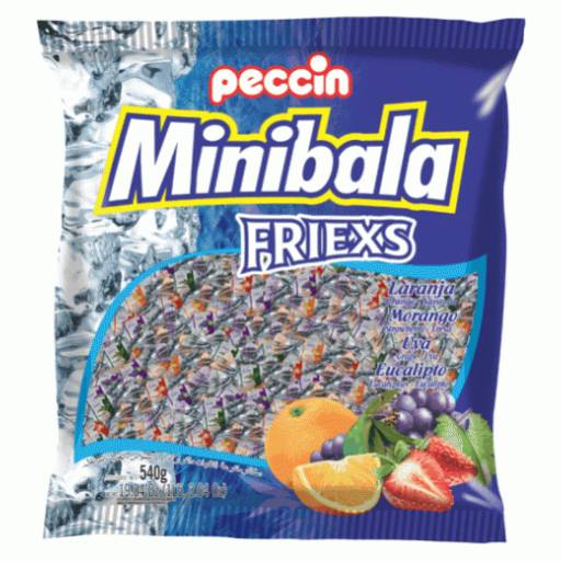Comprar o produto de Minibala Friexs Peccin em Alimentos e Bebidas pela empresa Eloy Festas em Jundiaí, SP por Solutudo