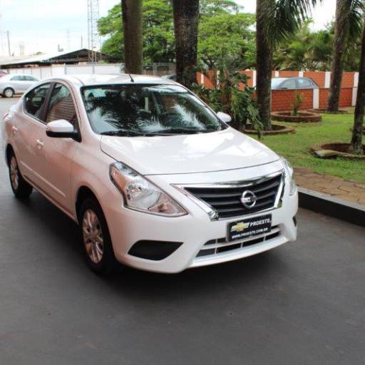 NISSAN -  VERSA  -  1.6 16vstart SV 