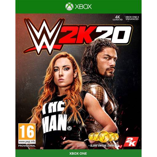 WWE 2k20 - XBOX ONE em Tietê, SP por IT Computadores, Games Celulares