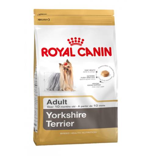 YORKSHIRE TERRIER ADULT ROYAL CANIN por Tem Patas
