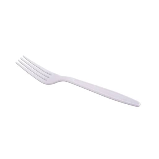 Garfo Master branco