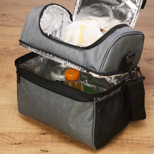 4482 Bolsa Térmica Dupla 16 Litros em São José do Rio Preto, SP por Public Gráfica e Brindes