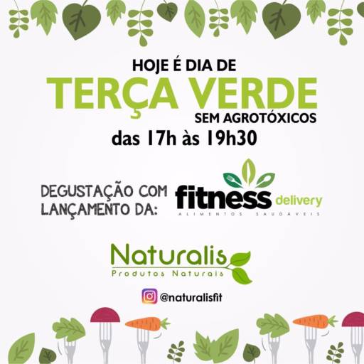 Comprar o produto de Terça Verde em Alimentos e Bebidas pela empresa Naturalis Produtos Naturais em Aracaju, SE por Solutudo