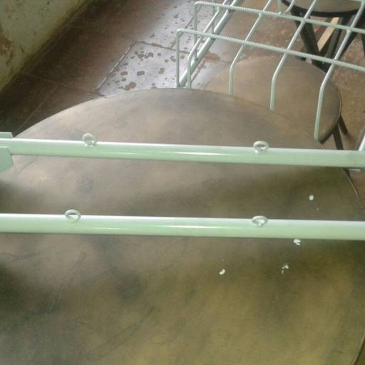 Suporte e utensílios