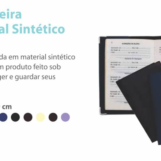 Porta Carteira Profissional em São José do Rio Preto, SP por Public Gráfica e Brindes