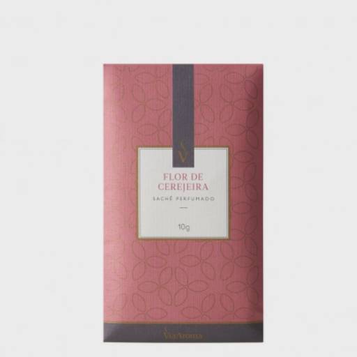 Sachê Perfumado de Flor de Cerejeira 10g - Via Aroma
