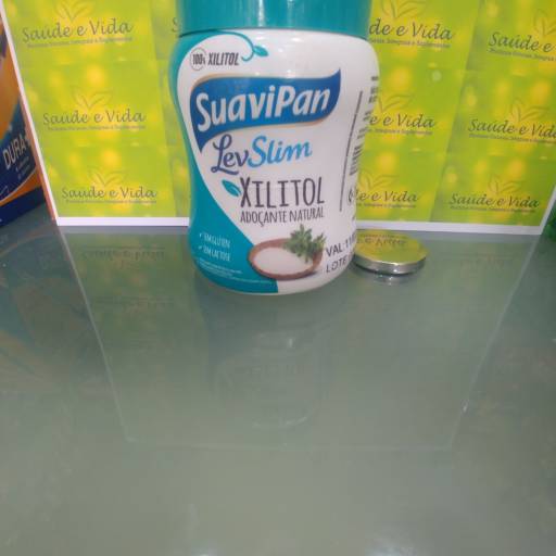Xilitol- Suvipan- LevSlim por Saúde e Vida
