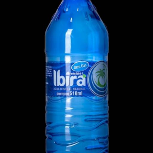 Agua Ibirá 510ml (fardo com 12 uni.)