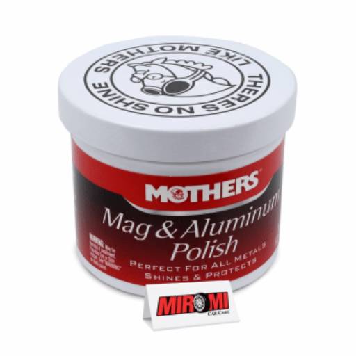 Massa de Polir Alumímio Mag & Aluminium Polish
