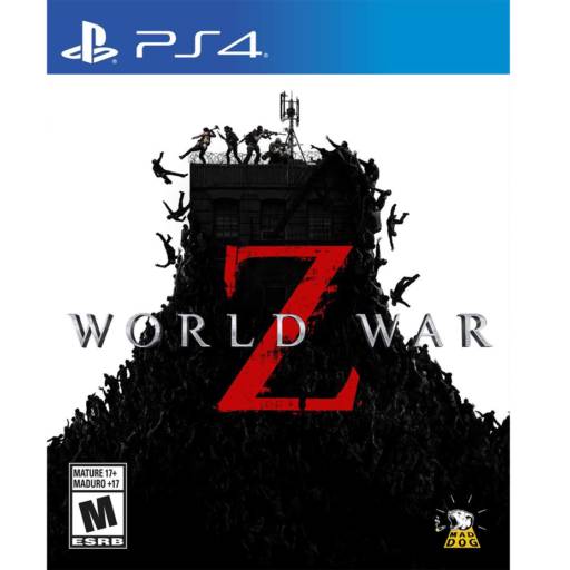 WORLD WAR Z - PS4 (Usado)
