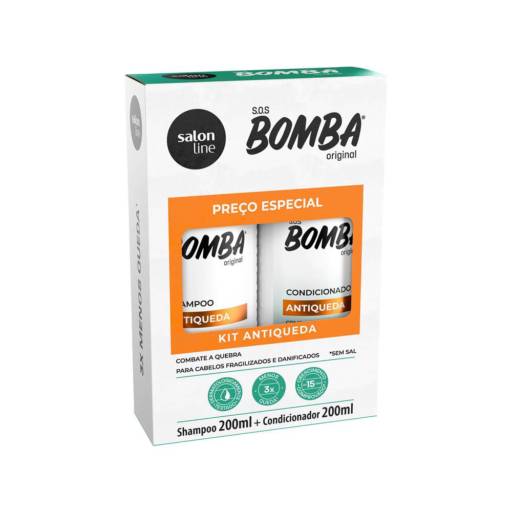 Kit S.O.S Bomba Salon Line Antiqueda 