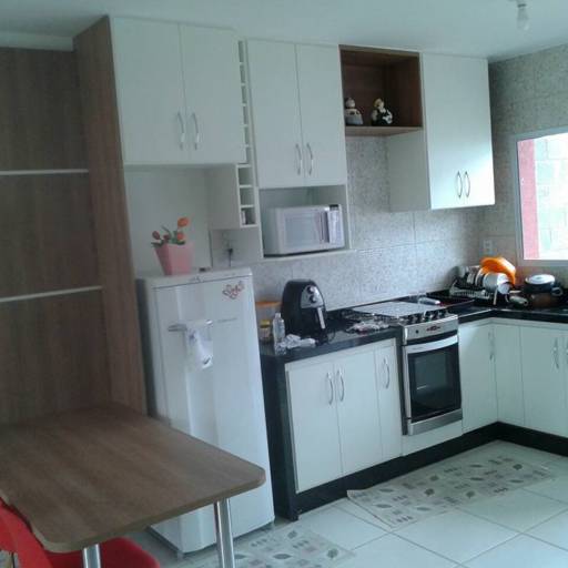 MOVEIS PLANEJADOS JOGO DE COZINHA por BJA Marcenaria