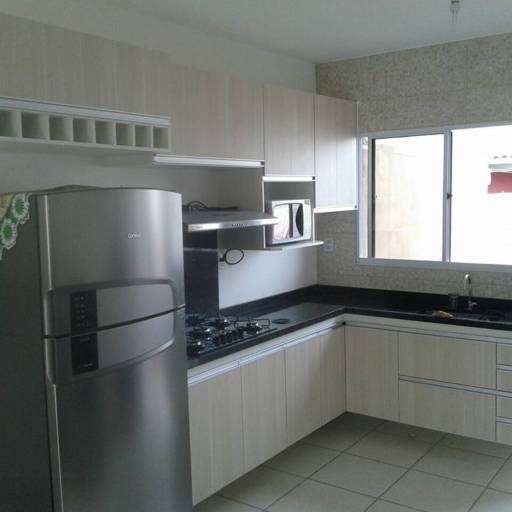 MOVEIS PLANEJADOS JOGO DE COZINHA por BJA Marcenaria