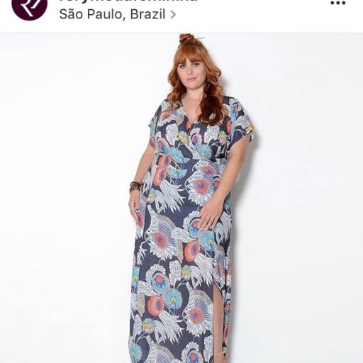 Comprar o produto de Vestido plus size Rery em A Classificar pela empresa Epdemia Modas em Santa Cruz do Rio Pardo, SP por Solutudo