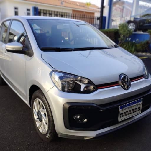 VW UP 1.0 TSI CONNECT 2020 em Botucatu, SP por Ricardo Veículos Multimarcas