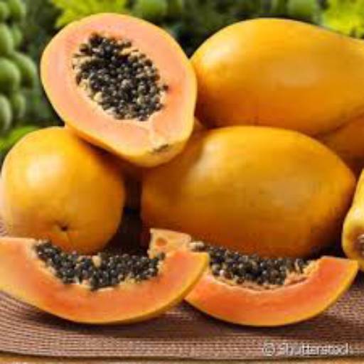 Mamão papaya por Quitanda da Vila 