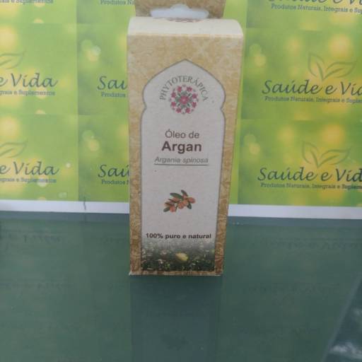 Comprar o produto de Óleo de argan em A Classificar pela empresa Saúde e Vida em Jundiaí, SP por Solutudo