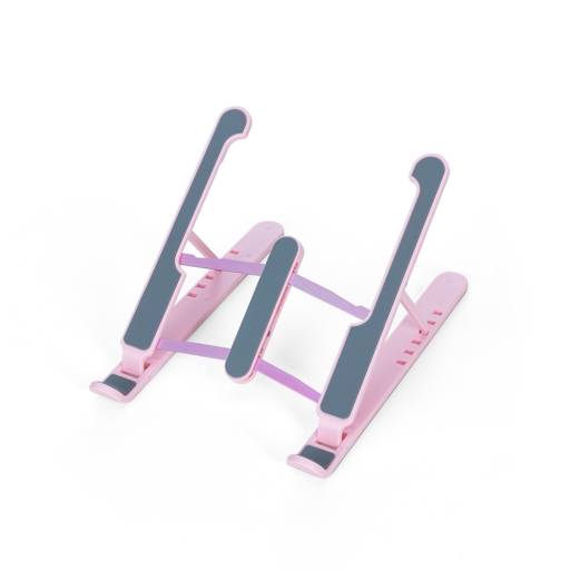 14522 Suporte Retrátil para Notebook Multi Ângulos em São José do Rio Preto, SP por Public Gráfica e Brindes