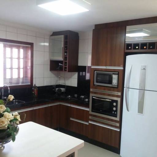 COZINHAS PLANEJADAS por Fassina Marcenaria