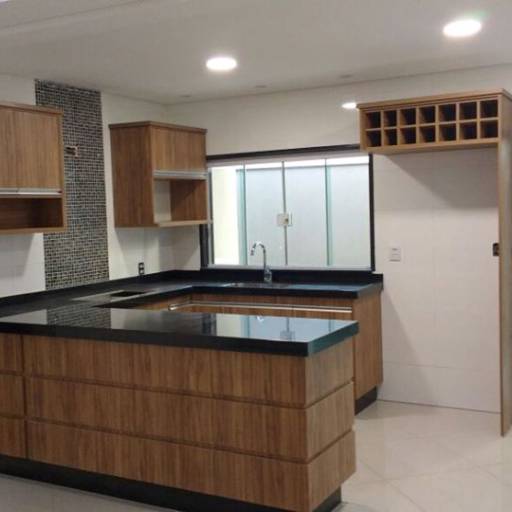 COZINHAS PLANEJADAS por Fassina Marcenaria