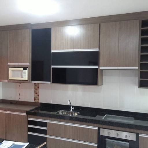 COZINHAS PLANEJADAS por Fassina Marcenaria